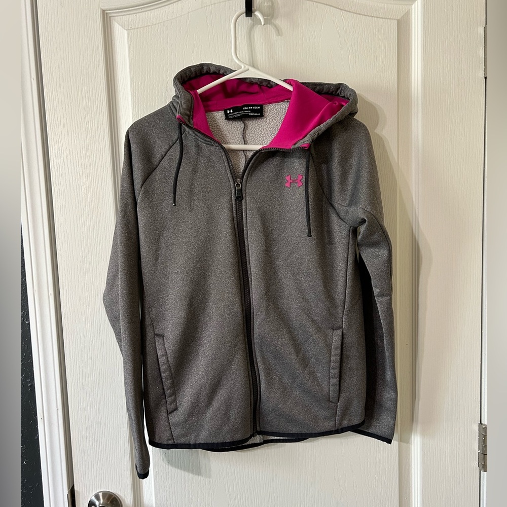Under Armour zip up